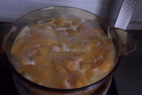 甜甜蜜蜜黄桃罐头的做法图解11