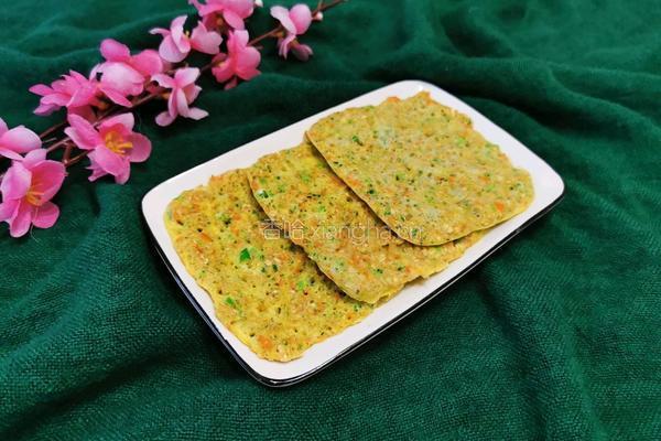 杂蔬麦片早餐饼（快手能量早餐）的做法图解17