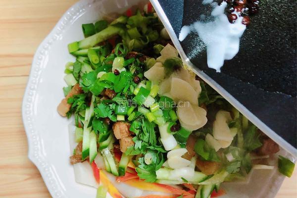 油泼裤带面(陕西八大怪之一)的做法图解12