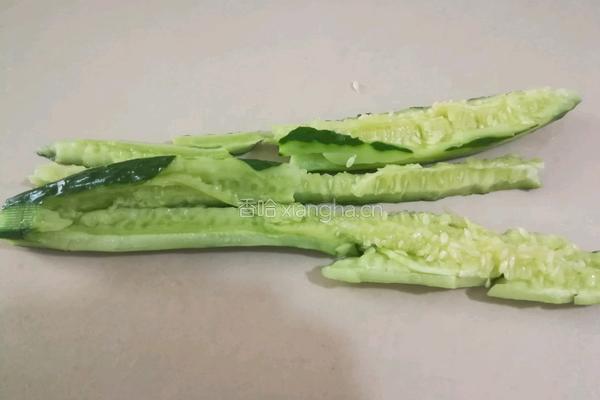 拍黄瓜的做法图解2