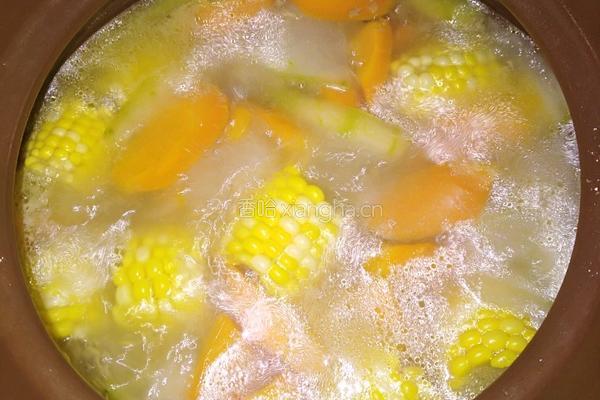 夏日鲜甜避暑汤的做法图解3