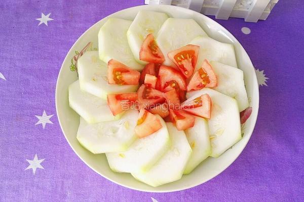 西葫芦蒸西红柿的做法图解4