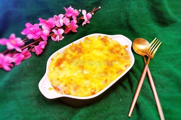 芝士焗饭的做法图解20