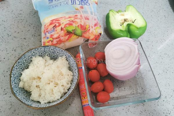 芝士焗饭的做法图解1