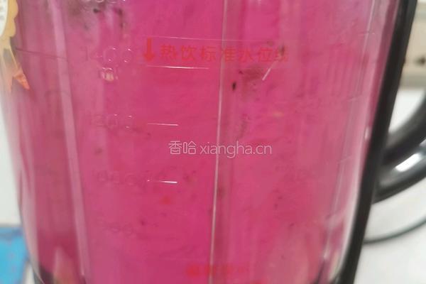 火龙果番茄美白果汁的做法图解9