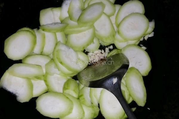 丝瓜炒肉丝的做法图解5