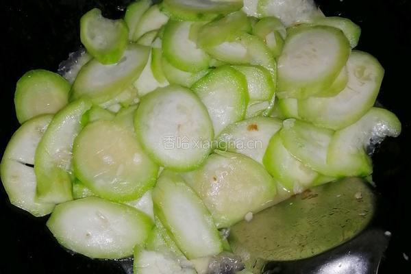 丝瓜炒肉丝的做法图解6