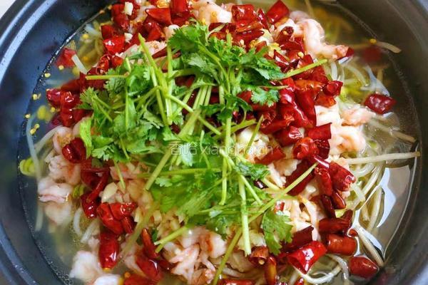 水煮虾的做法图解5