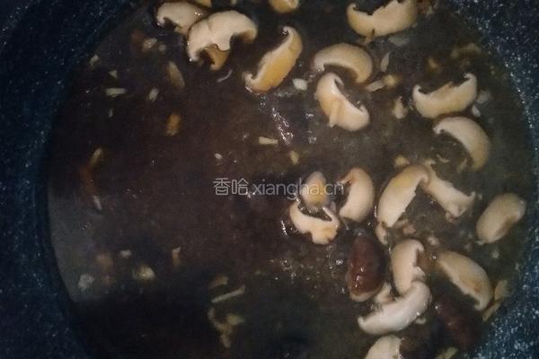 香菇油菜面的做法图解9