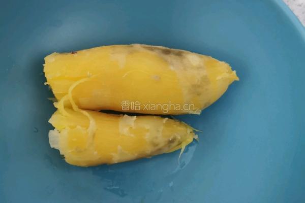 桂花蜂蜜红薯糍粑的做法图解4
