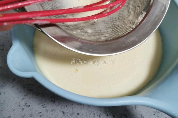 奶油毛巾卷的做法图解12