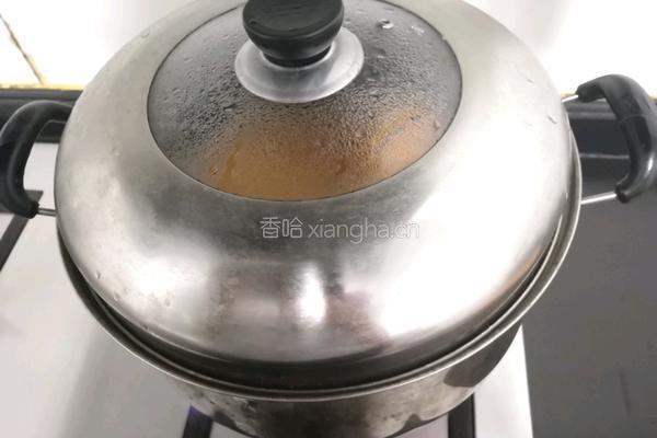 南瓜夹心饼的做法图解4