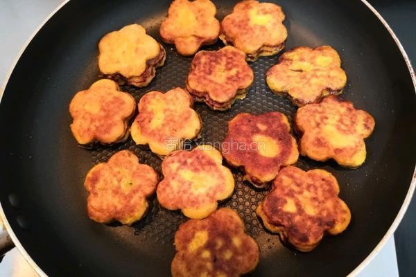 南瓜夹心饼的做法图解19