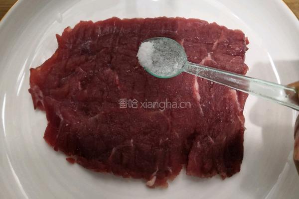 开胃迷迭香牛排的做法图解4