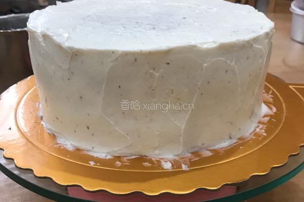 巧克力蓝莓蛋糕的做法图解8