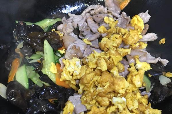 木须肉的做法图解14