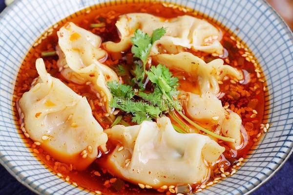 酸汤饺子的做法图解8