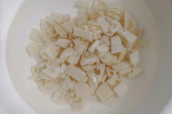 凉拌藕丁的做法图解6