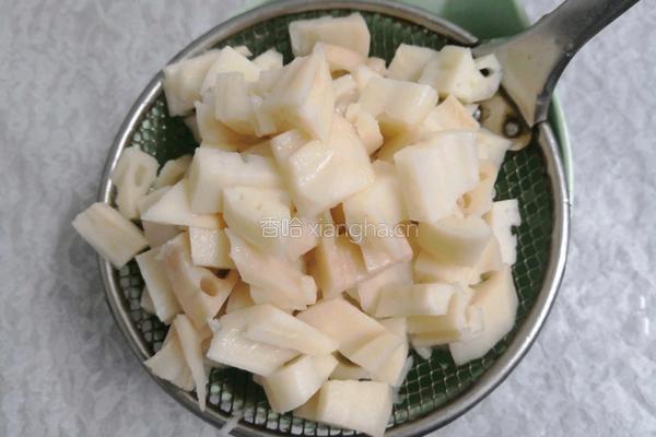 凉拌藕丁的做法图解7