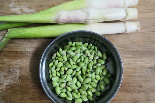 糖醋茭白豆仔的做法图解1