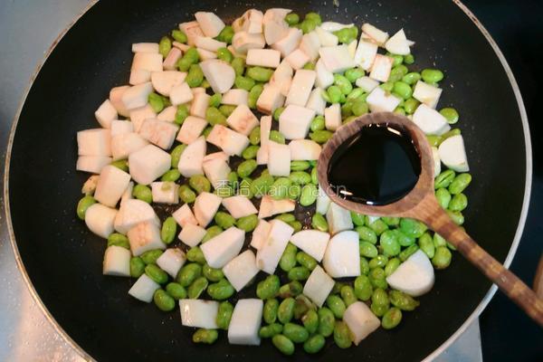 糖醋茭白豆仔的做法图解11