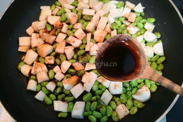 糖醋茭白豆仔的做法图解12