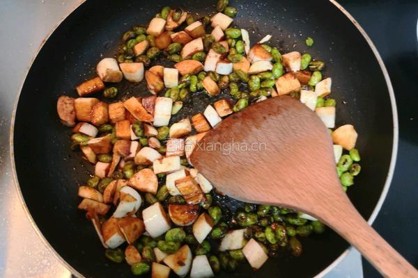 糖醋茭白豆仔的做法图解15
