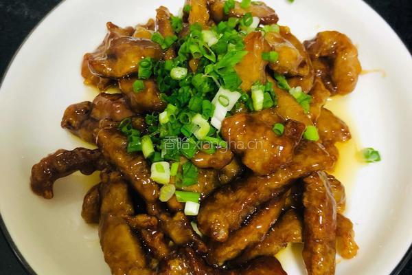 糖醋里脊的做法图解6