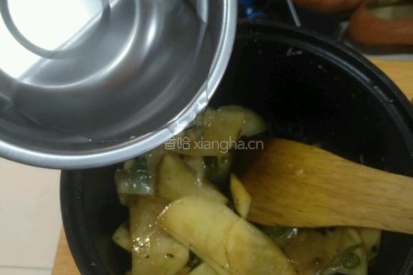 青辣椒炒土豆片的做法图解9