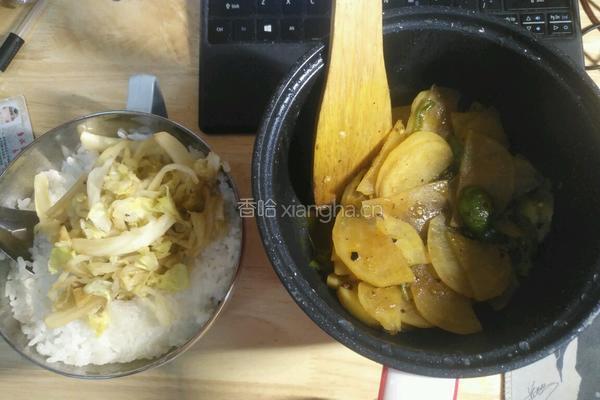 青辣椒炒土豆片的做法图解14