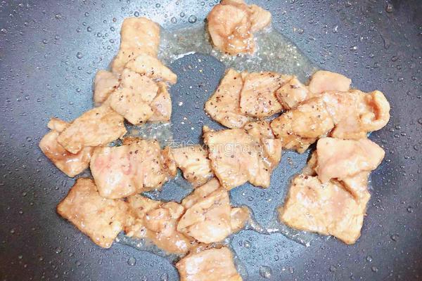 黑椒牛肉杏鲍菇的做法图解10