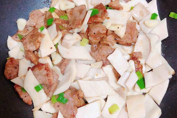 黑椒牛肉杏鲍菇的做法图解12