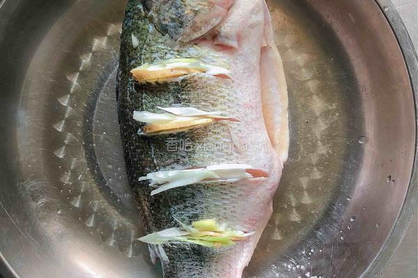 清蒸豆腐鲈鱼的做法图解3