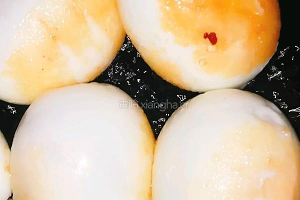香辣鸡蛋的做法图解4