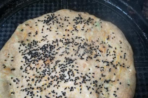 黄瓜丝南瓜荞麦饼的做法图解4