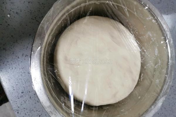 火腿肠馒头卷的做法图解4