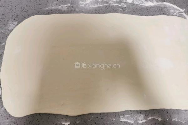 黑芝麻花卷的做法图解9