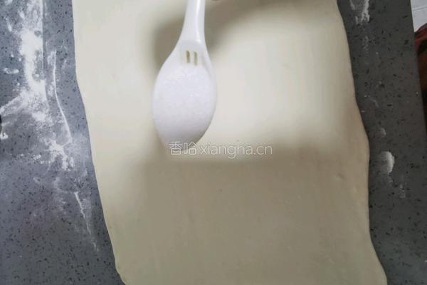 黑芝麻花卷的做法图解11
