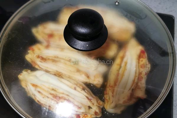 香辣花卷的做法图解30