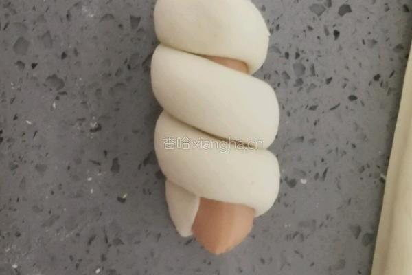 火腿肠馒头卷的做法图解13