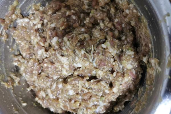 猪肉大葱包子的做法图解21