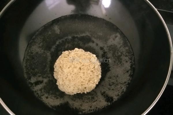炒面的做法图解4