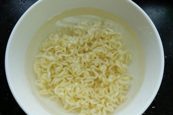 炒面的做法图解6