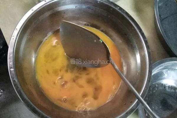 蛋炒豆角的做法图解4