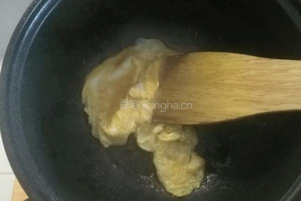 火腿鸡蛋炒面的做法图解6