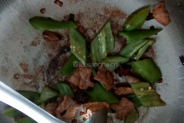 长豆角炒肉的做法图解6