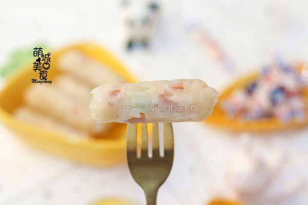 宝宝营养辅食——鱿鱼肠的做法图解1