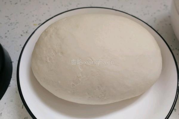 纯手工香菇猪肉水饺的做法图解1