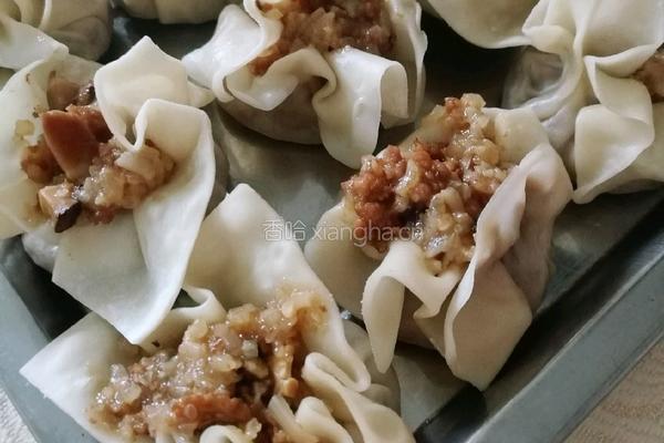 家庭版烧麦的做法图解8