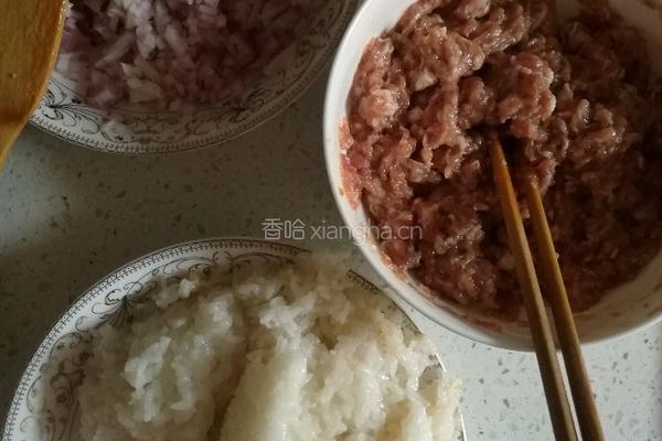 家庭版烧麦的做法图解4